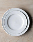 sheldon farmhouse bread plate white