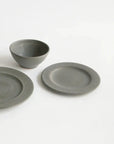 sheldon farmhouse salad plate charcoal
