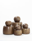 stash jars olive