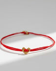 talya mor heart bracelet