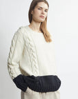 the salting cable sweater