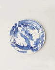 Blue Splatterware Side Plates Set of 4