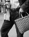 Retro Travel Tote in Cole Farms