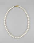 vintage freshwater pearl necklace