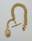 vintage albert watch chain necklace
