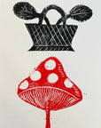 Minnieolga Paper Art Print