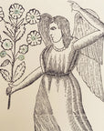 Minnieolga Paper Art Print