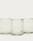 Straight Rock Glass in Clear