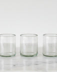 Bitters straight rock glass