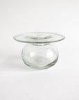 CD vase transparent
