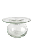 CD vase transparent