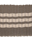 Rope Doormat in Farmhouse Stripe 22"x40"