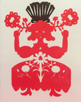 Minnieolga Paper Art Print