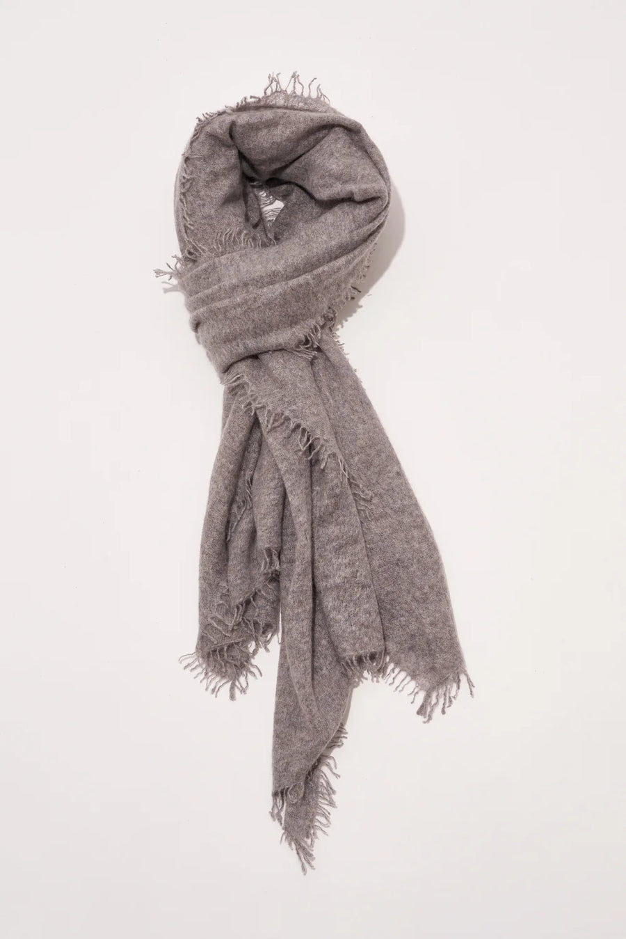 100% Cashmere Felted Stole