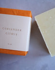 Saipua Olive Oil Soap Coriander Citrus