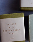 Saipua Olive Oil Soap Vetiver