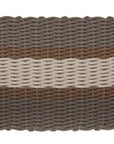 Rope Doormat in Coastal Stripe 18"x30"