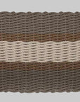 Rope Doormat in Coastal Stripe 18"x30"