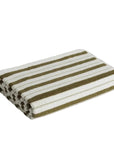 Franklin Bath Towel in Caper + Chalk