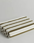 Franklin Bath Towel in Caper + Chalk