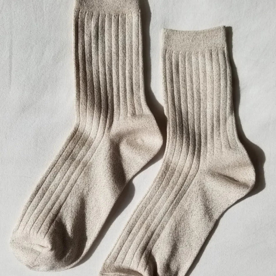 Le Bon Shoppe Her Socks/Modal Lurex