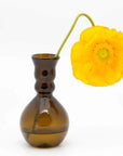 laveno vase brown flower