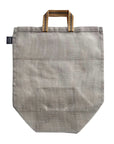 100% Cotton Gauze Net Bag - Medium Grey
