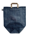 100% Cotton Gauze Net Bag - Medium Navy
