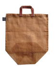 100% Cotton Gauze Net Bag - Medium Tan
