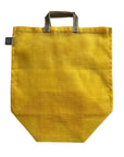100% Cotton Gauze Net Bag - Medium Yellow