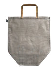 Cotton Gauze Net Bag in Grey