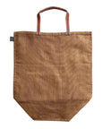 Cotton Gauze Net Bag in Tan
