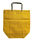 Cotton Gauze Net Bag in Yellow