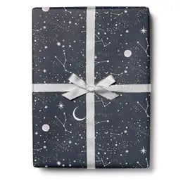 Moon & Stars Wrapping Paper