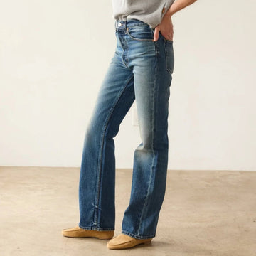 Jamie Haller Easy Jeans in Deep River Indigo
