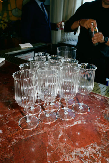 Tulip Wine Glass