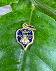 18k Queen Bee Charm