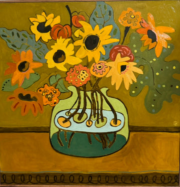 "Fall Bouquet" by Lynn Hamontree