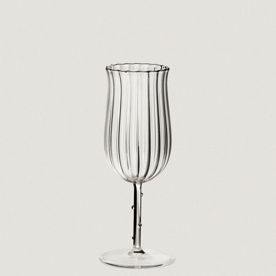 Tulip Wine Glass