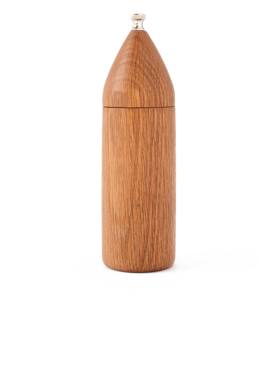Oak Pencil Pepper Mill