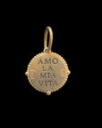 "Amo La Mia Vita" charm