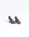 Anne Ricketts en pointe feet