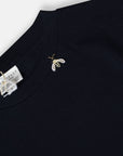 Antipast Short Sleeve Tee in Black