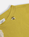 Antipast Short Sleeve Tee in Yellow