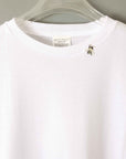 Antipast Short Sleeve Tee in White