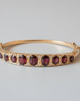 Antique garnet bracelet