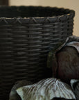 August Morning Basket in Midnight