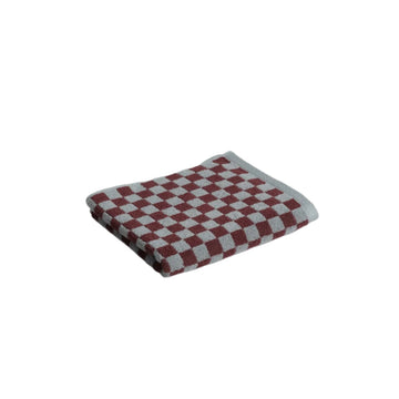Baina Organic Josephine Hand Towel in Cement+Rhus