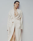 Baina Sulis Robe Ivory