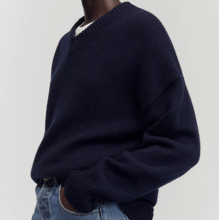 Balla Slouch V Neck Sweater